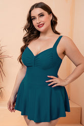 Floral Print Swim Dress With Shorts | Dress In Beauty